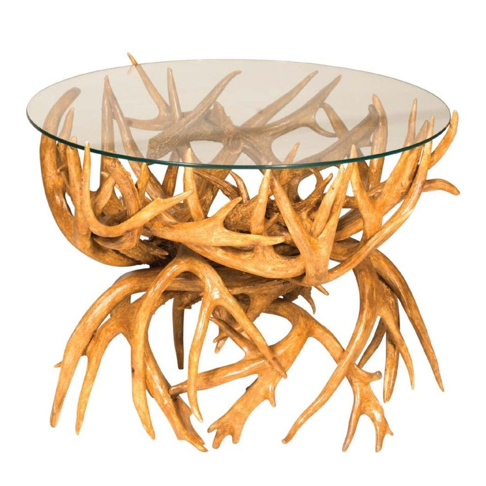 Antler End Table