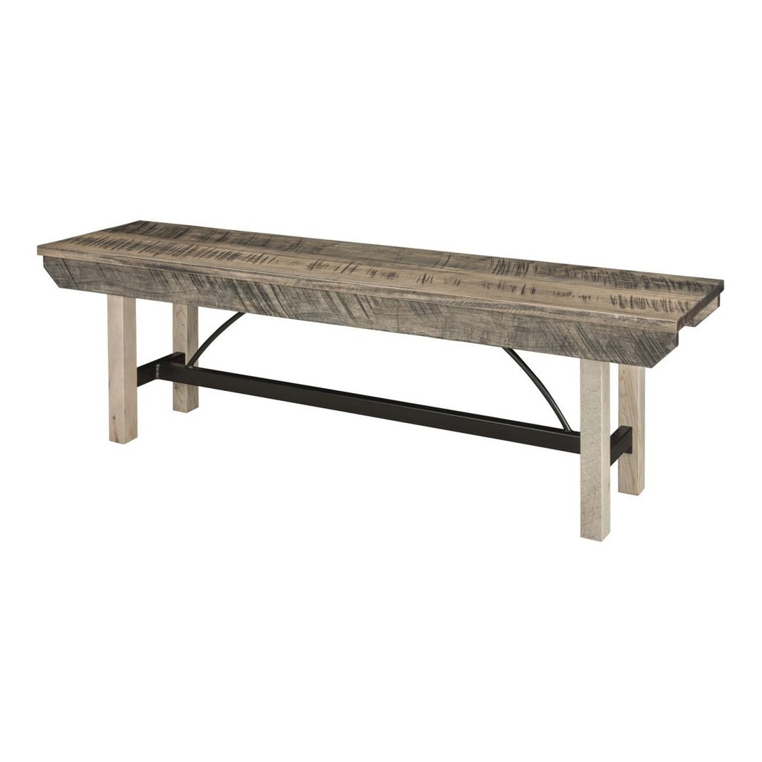 Arcadia 60" Trestle Bench