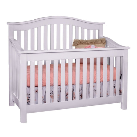 Arch Top Crib - Convertible