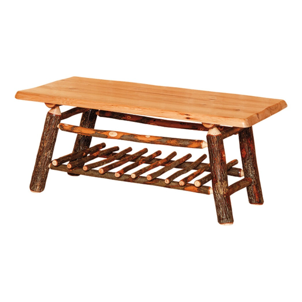 Wavy Edge Coffee Table