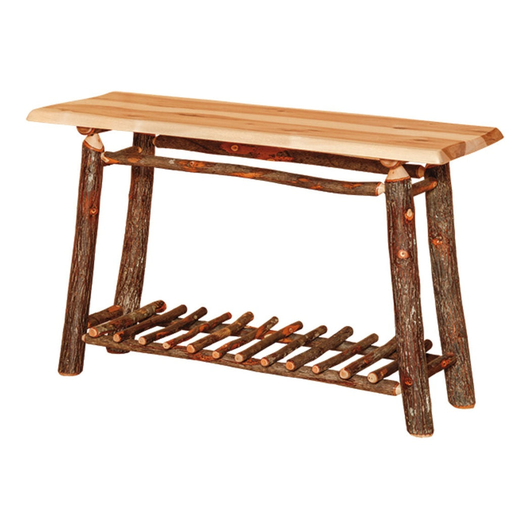 Wavy Edge Sofa Table