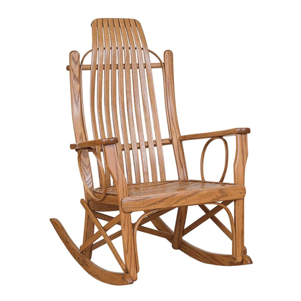 Bent Oak Rocker
