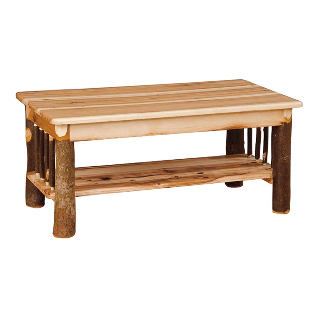 Coffee Table with Spindles