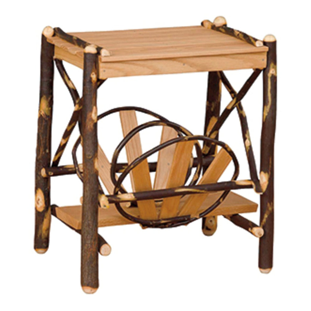 Magazine End Table