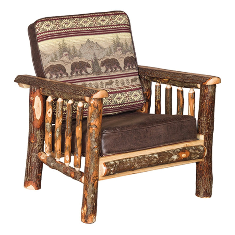 Chair with Wood Arms