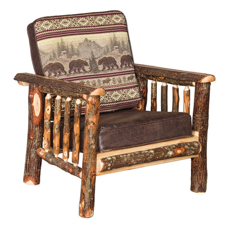 Chair with Wood Arms