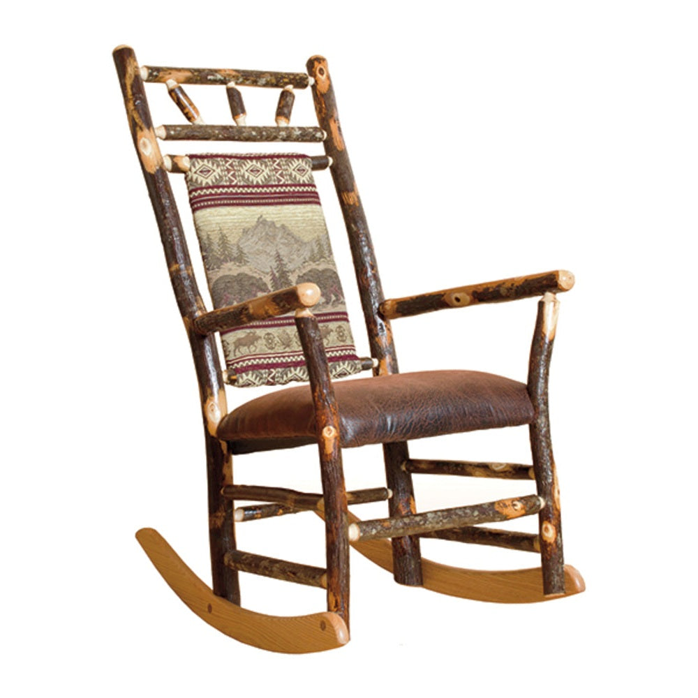 Straight Back Rocker