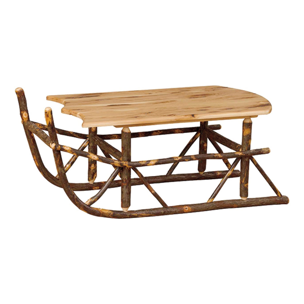 Sleigh Coffee Table