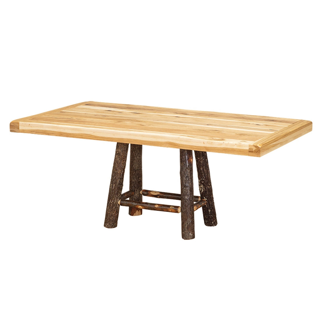 Settler's 4-Leg Pedestal Table