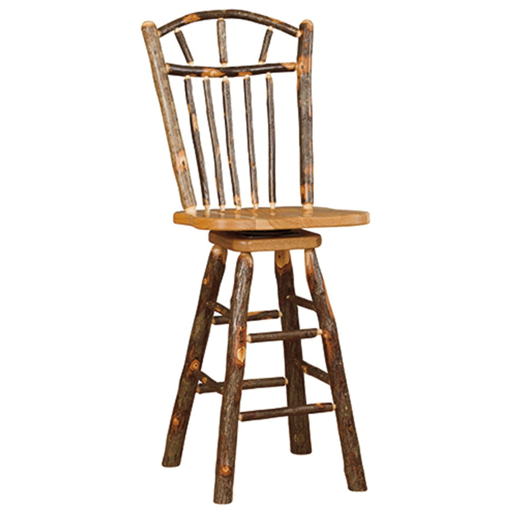Wagon Wheel Barstool
