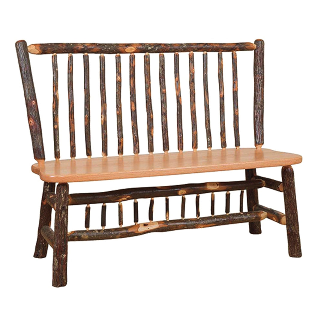 Stick Back Deacon Bench