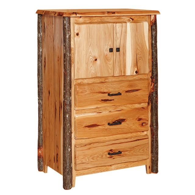3 Drawer 2 Door Chest Wavy Edge