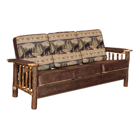 Sofa with Padded Arms