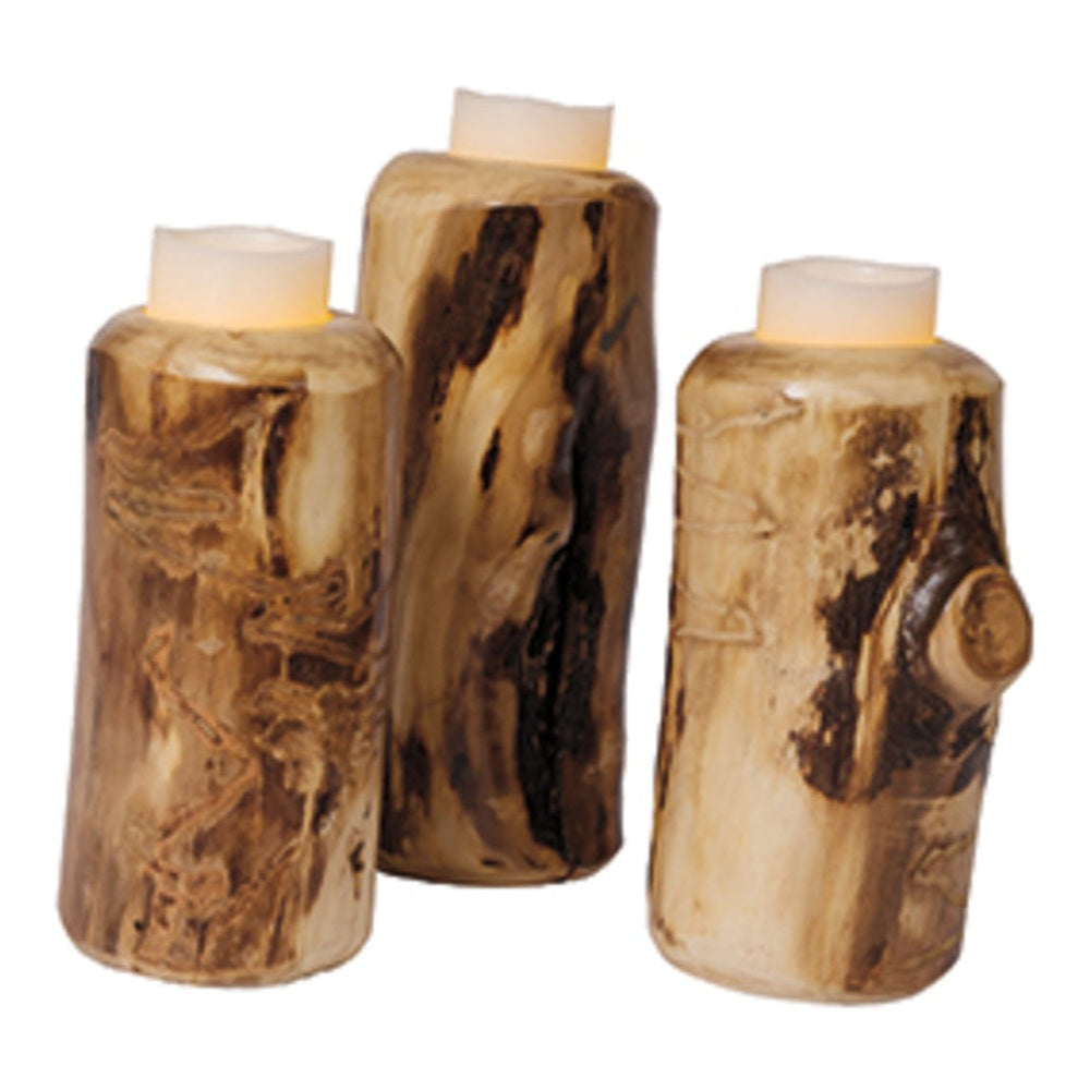 Colorado Aspen Individual Candle Holders
