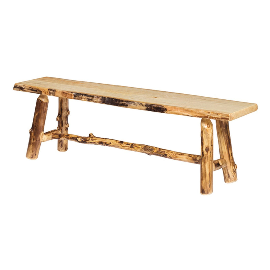 Colorado Aspen Kitchen Bench