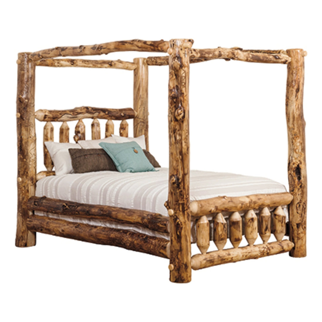 Colorado Aspen Canopy Bed