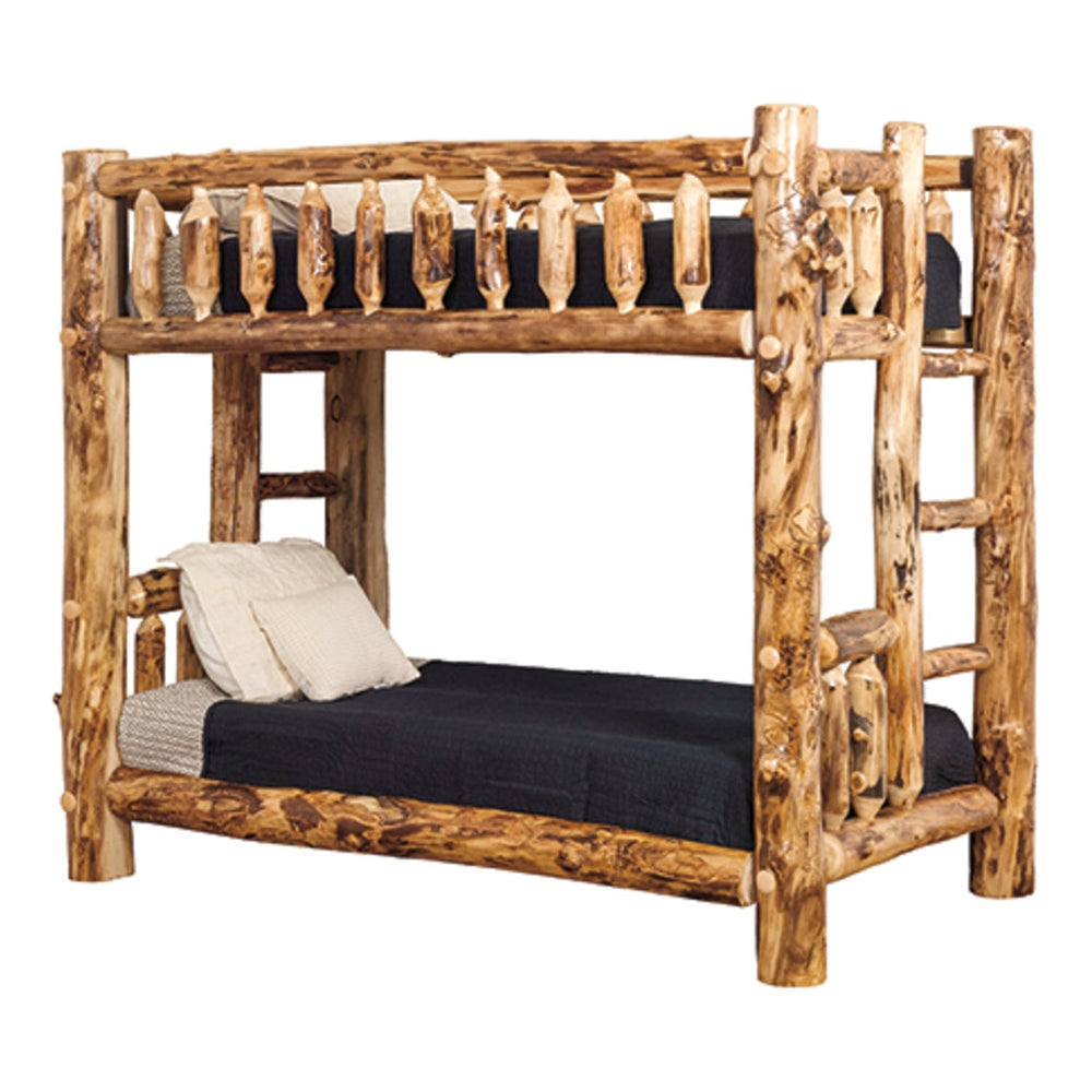 Twin over Twin Bunk Bed