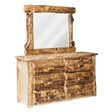 Colorado Aspen 6 Drawer Dresser