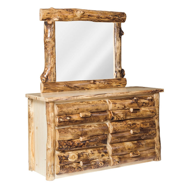 Colorado Aspen 6 Drawer Dresser