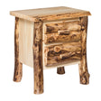 Colorado Aspen 2 Drawer Nightstand