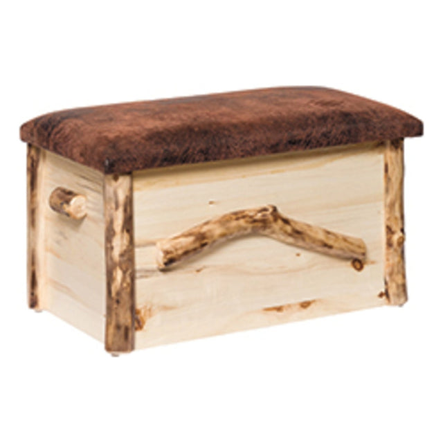Colorado Aspen Blanket Chest with Seat