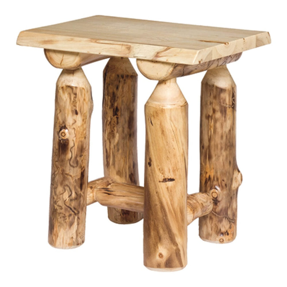 Colorado Aspen End Table