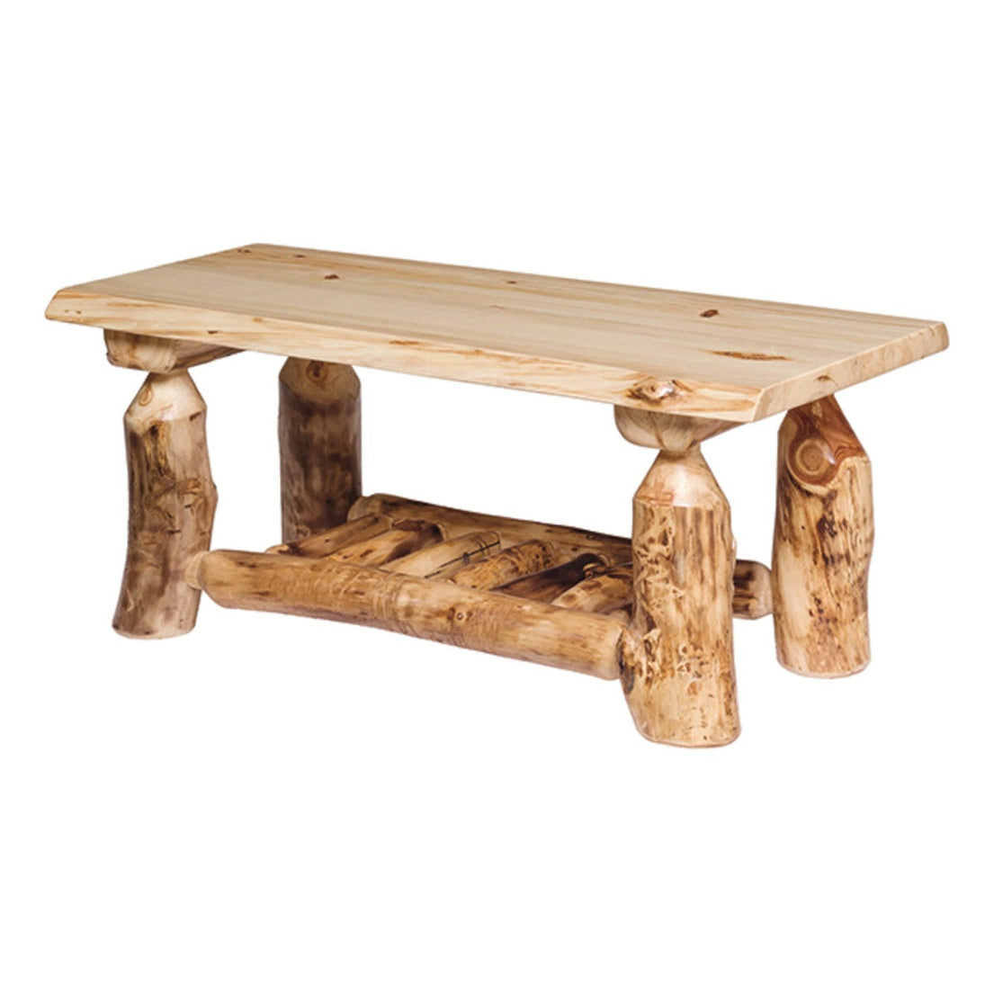 Colorado Aspen Coffee Table