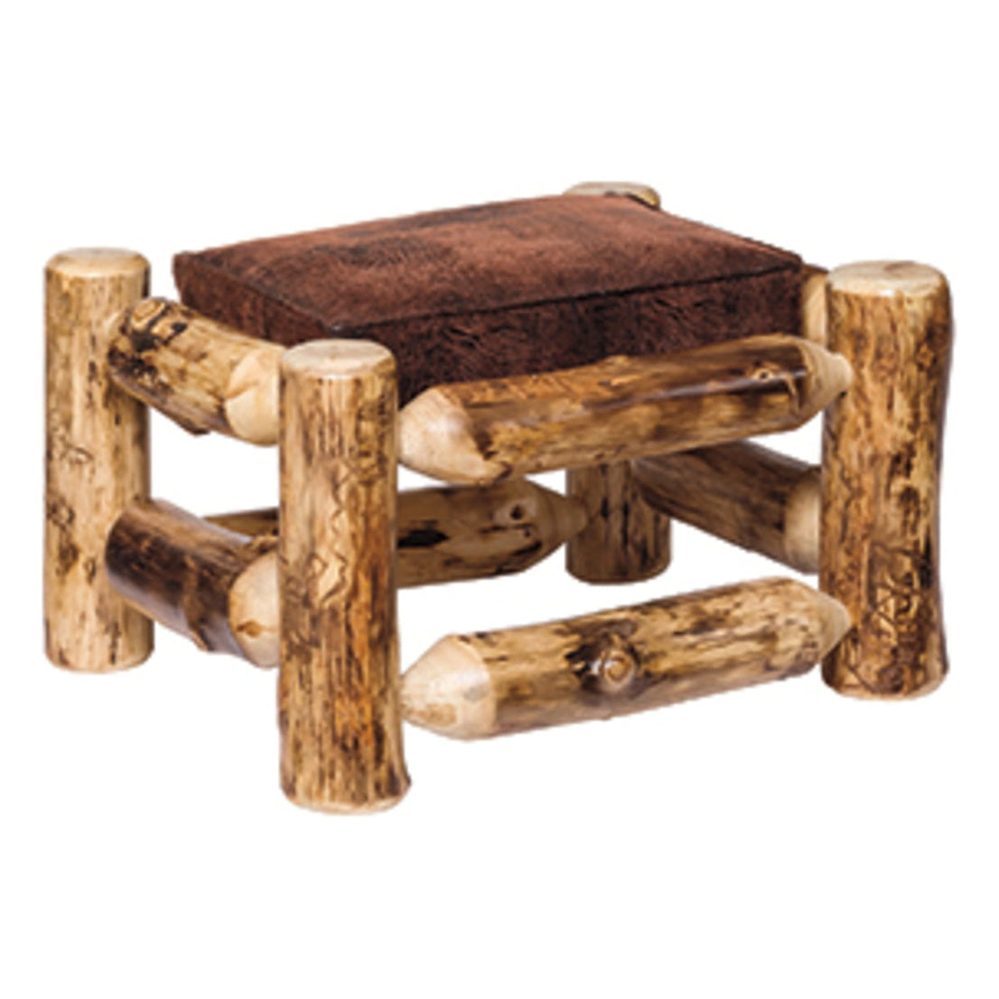 Colorado Aspen Ottoman