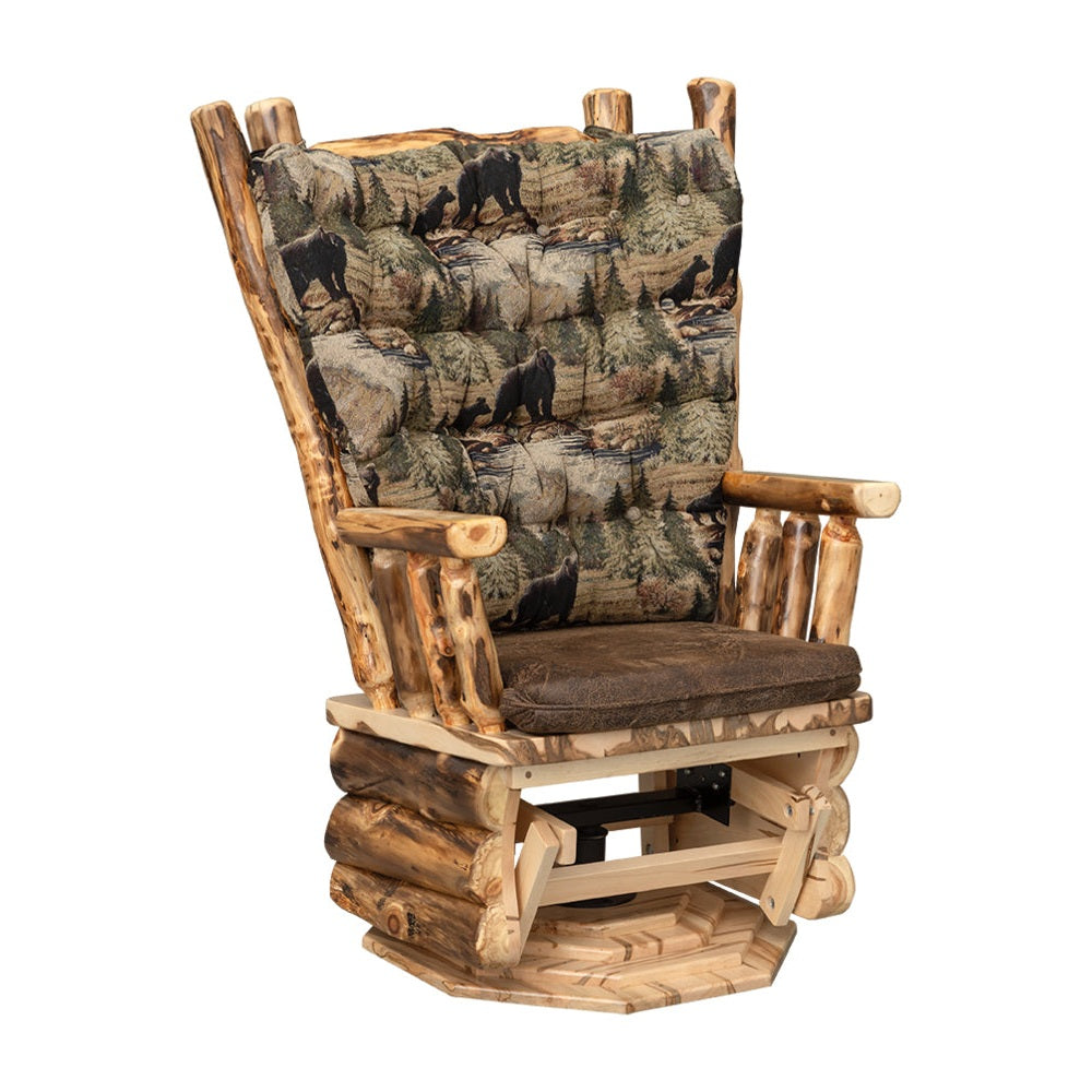 Colorado Aspen 4 Post Glider Swivel