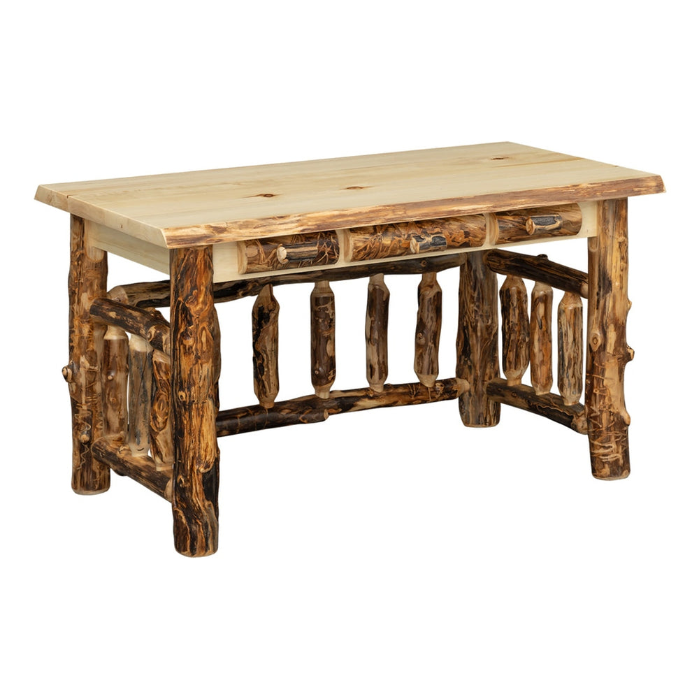 Colorado Aspen Foreman's Desk