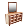 Allegheny 6 Drawer Dresser