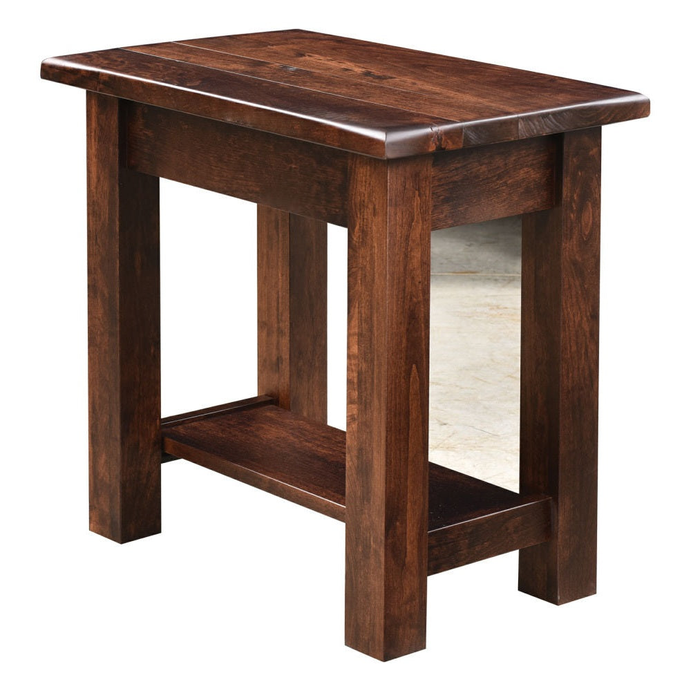 Barn Floor Chair Side Table
