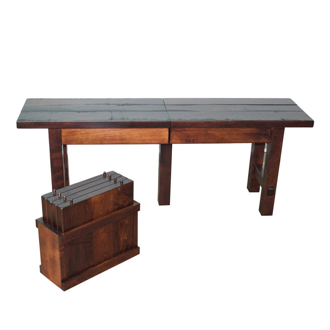 Barn Floor Extend-A-Bench