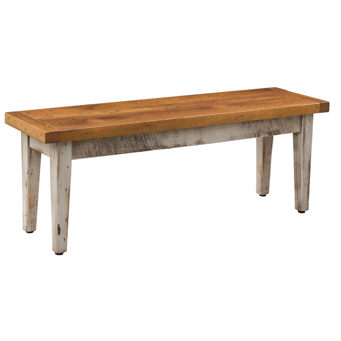 Barnwood Bench