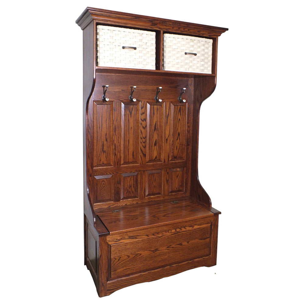 Basket Top Hall Seat