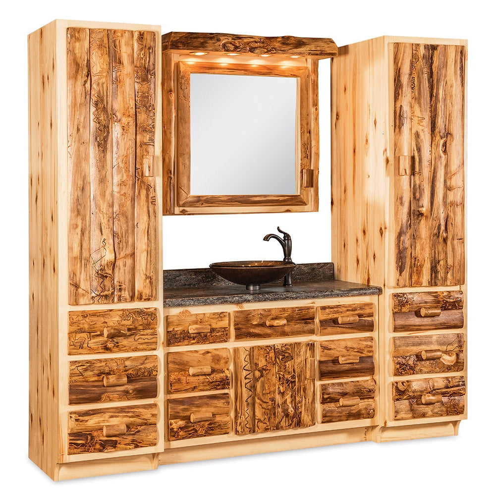 Bathroom Vanity & Towers