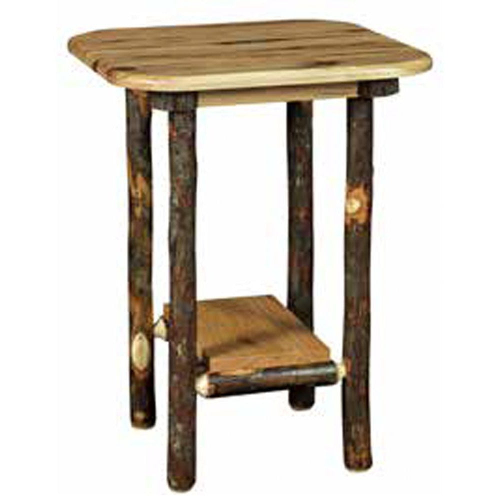 Bearwood End Table With Bottom Shelf