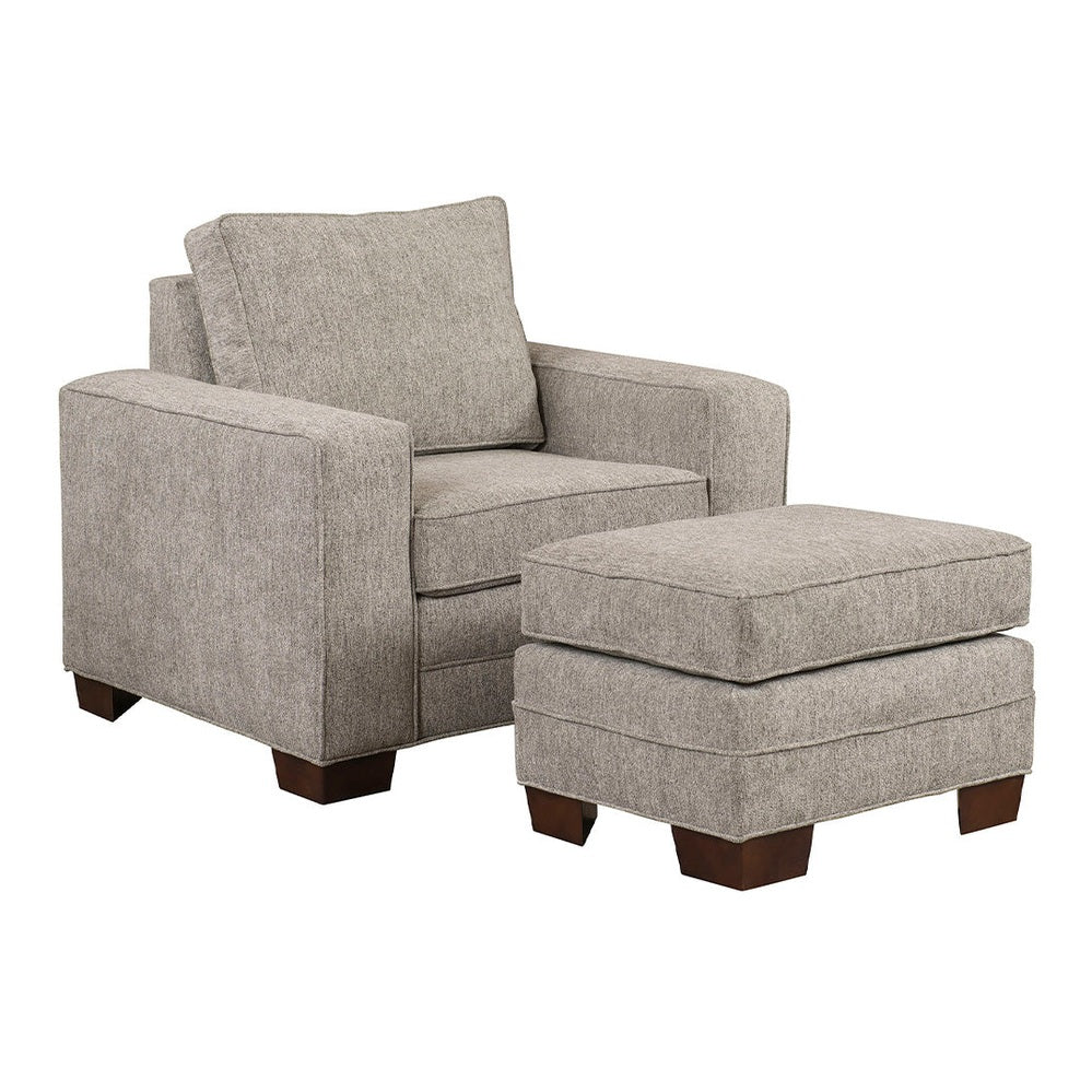 Belmont Chair and Ottoman