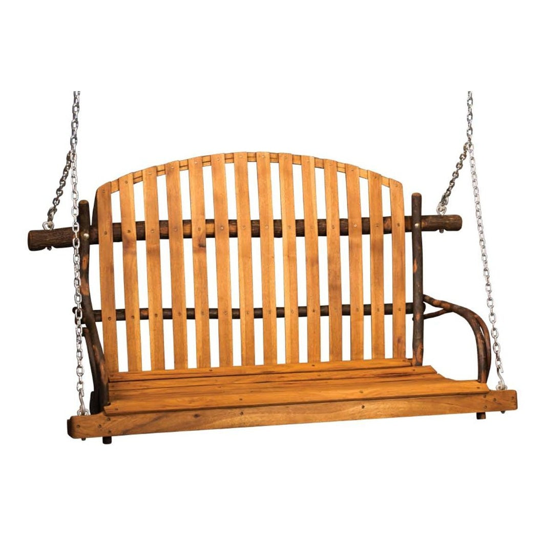 Bendwood Deacon's Style Bench Swing