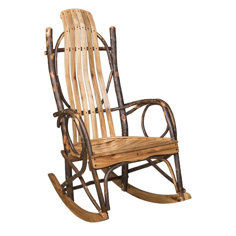 Bendwood Hickory Rocker