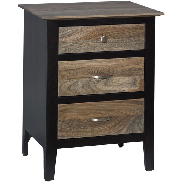 Berkeley 3 Drawer Nightstand