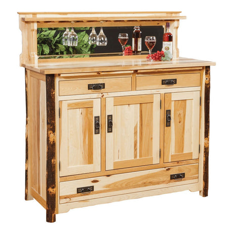 Bonzer Buffet With Bottle Pullout Drawers