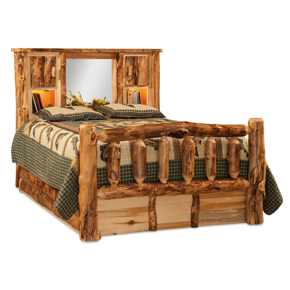 Bookcase Bed - Aspen
