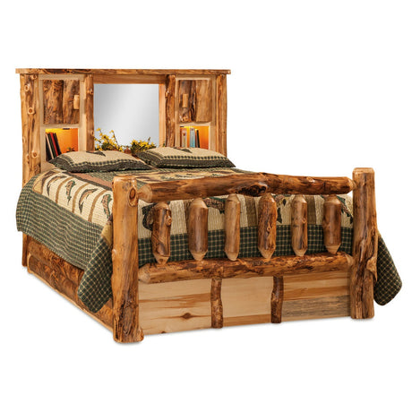 Bookcase Bed - Aspen