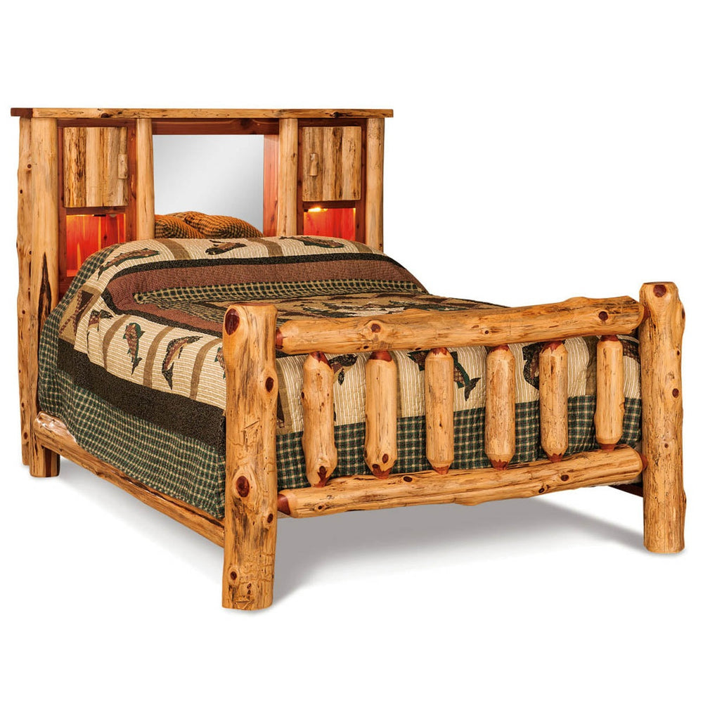 Bookcase Bed - Red Cedar