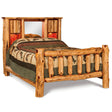 Bookcase Bed - Red Cedar