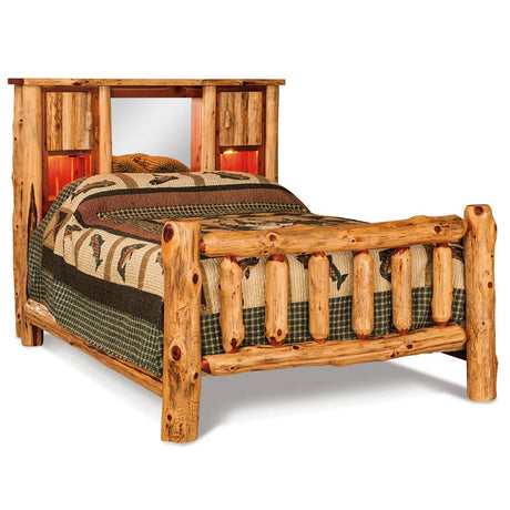 Bookcase Bed - Red Cedar