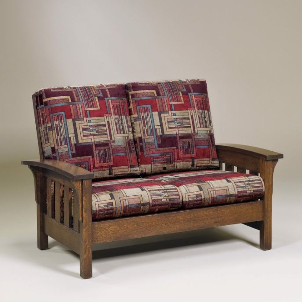 Bow Arm Love Seat