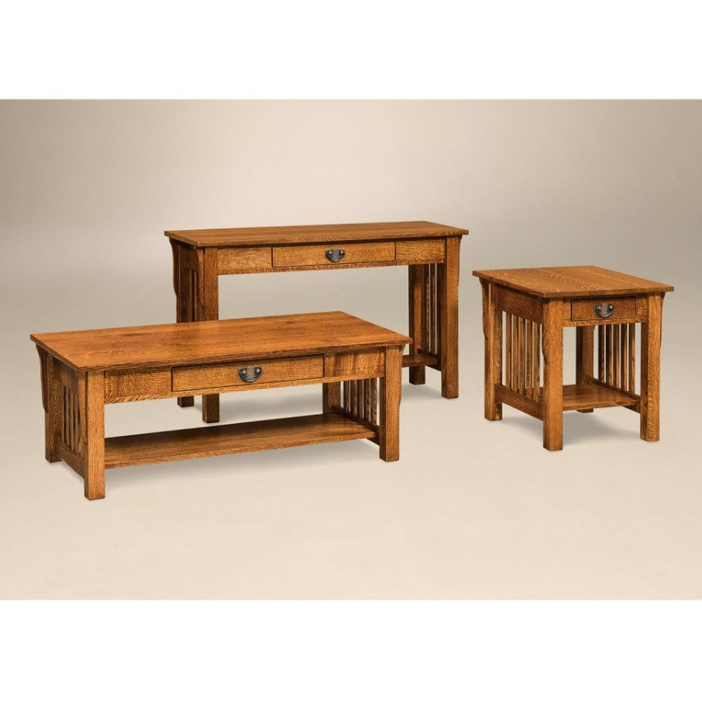 Bow Arm Occasional Tables