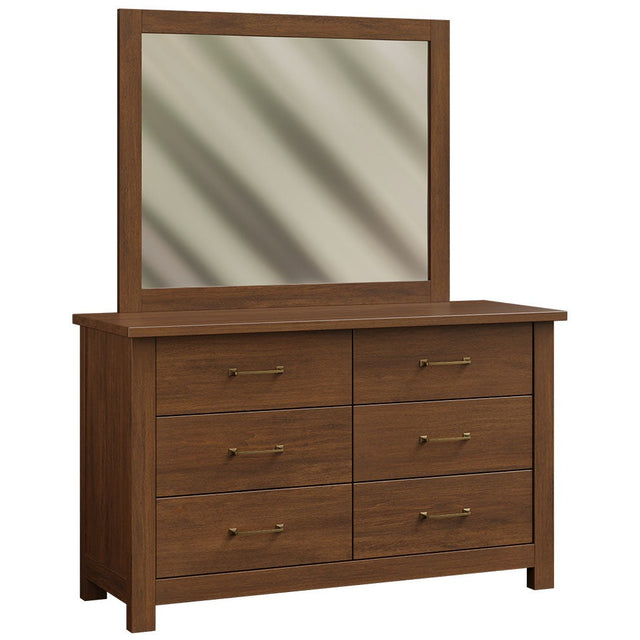 Braddock 6 Drawer Dresser - 60"